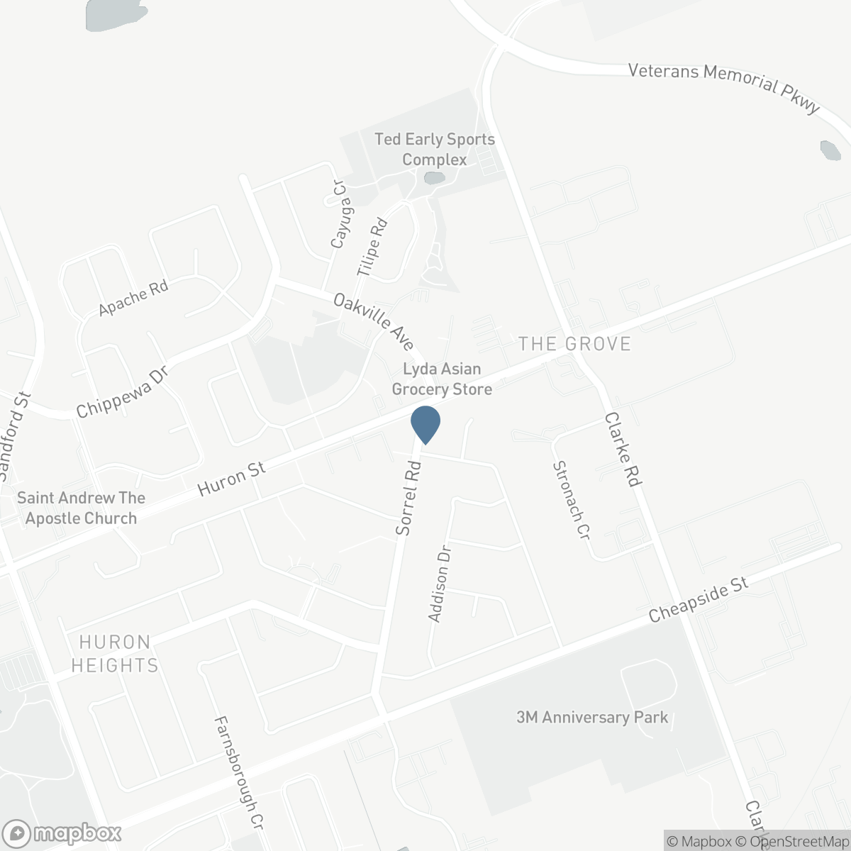 1292 SORREL ROAD, London, Ontario N5V 2N7